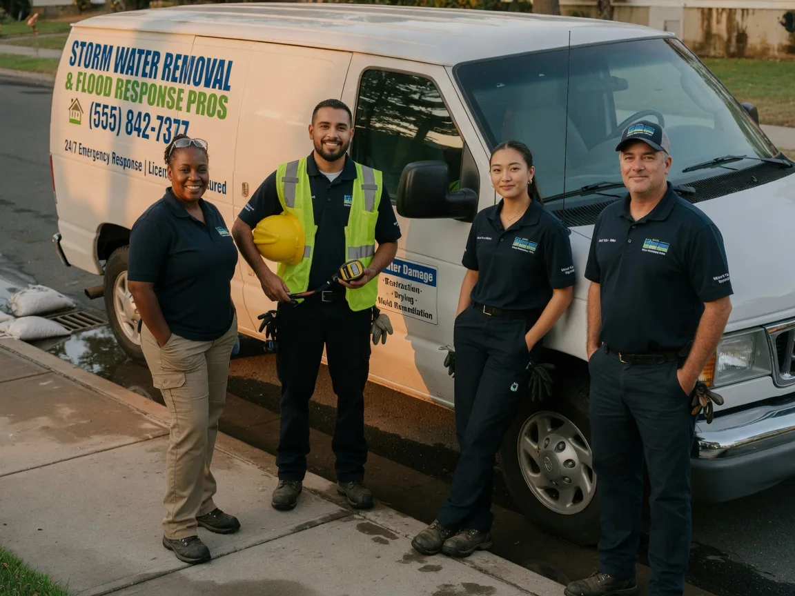Storm Damage Water Removal company in Liberty, TN