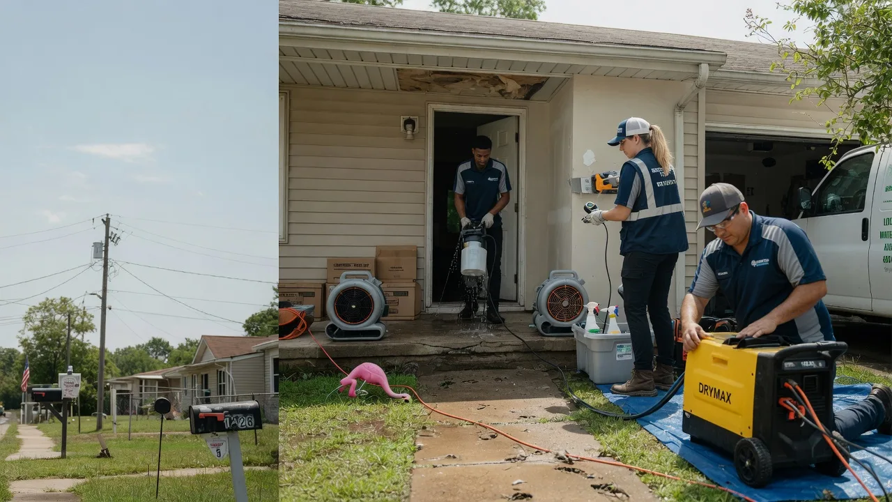 Storm Damage Water Removal in Liberty, TN near me